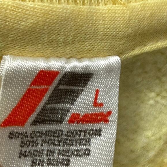 Vintage 80s UCLA Bruins Yellow Crewneck Adult Large - Picture 2 of 3